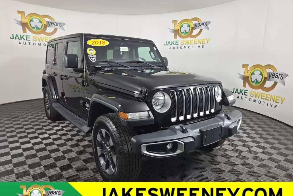 2018 Jeep Wrangler Unlimited Sahara photo 1