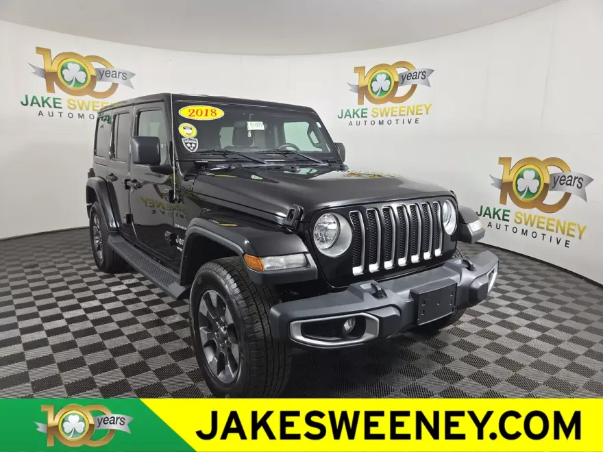 2018 Jeep Wrangler Unlimited Sahara photo 1