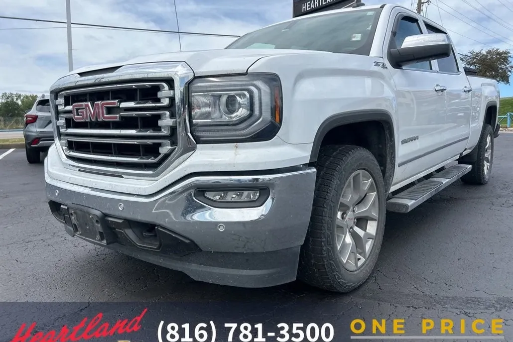 2018 Gmc Sierra 1500 SLT photo 1