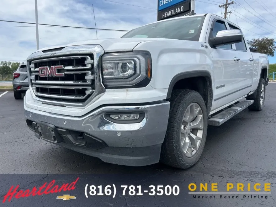 2018 Gmc Sierra 1500 SLT photo 1
