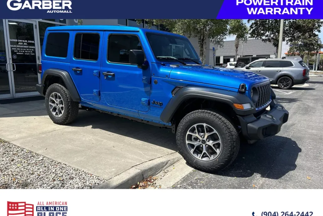 2025 Jeep Wrangler Sport S photo 1