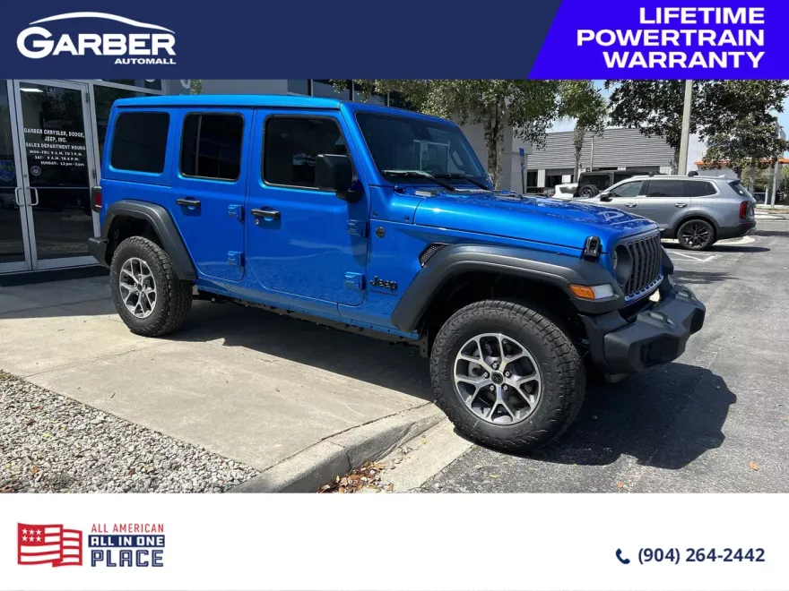 2025 Jeep Wrangler Sport S photo 1