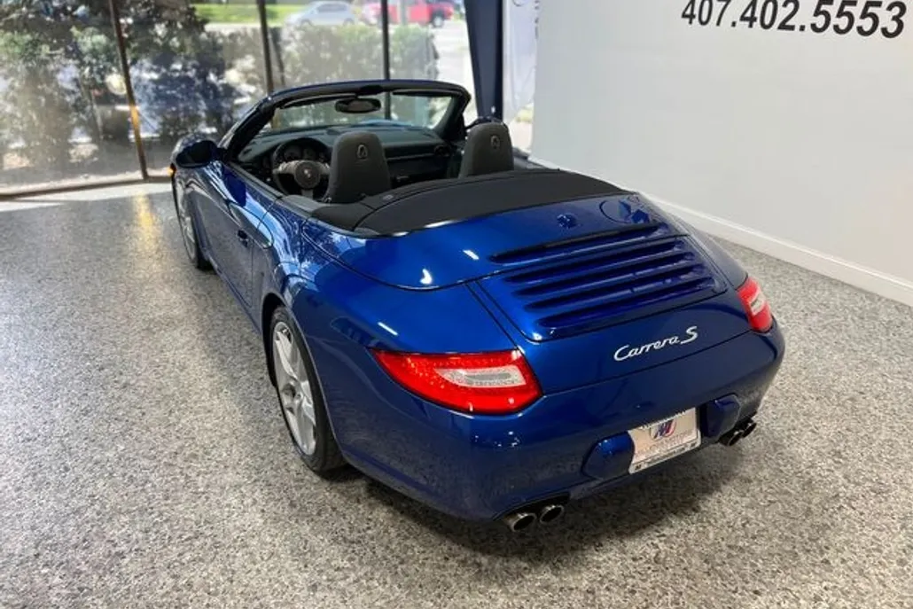 2009 Porsche 911 S Cabriolet photo 1