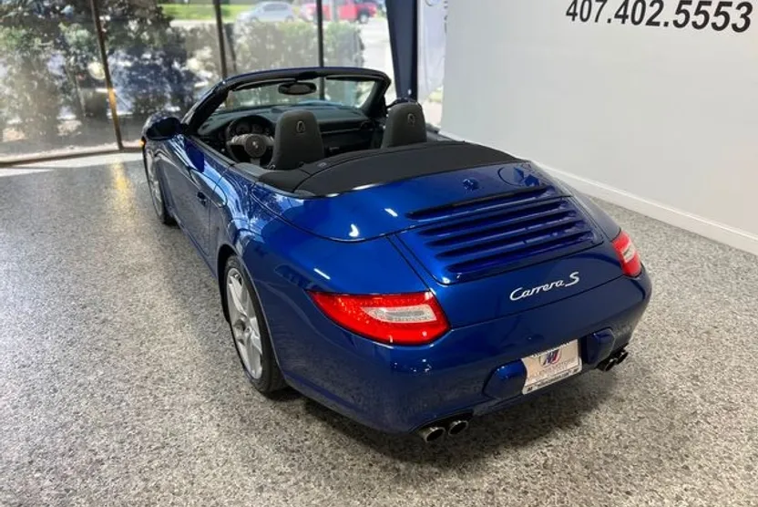 2009 Porsche 911 S Cabriolet photo 1