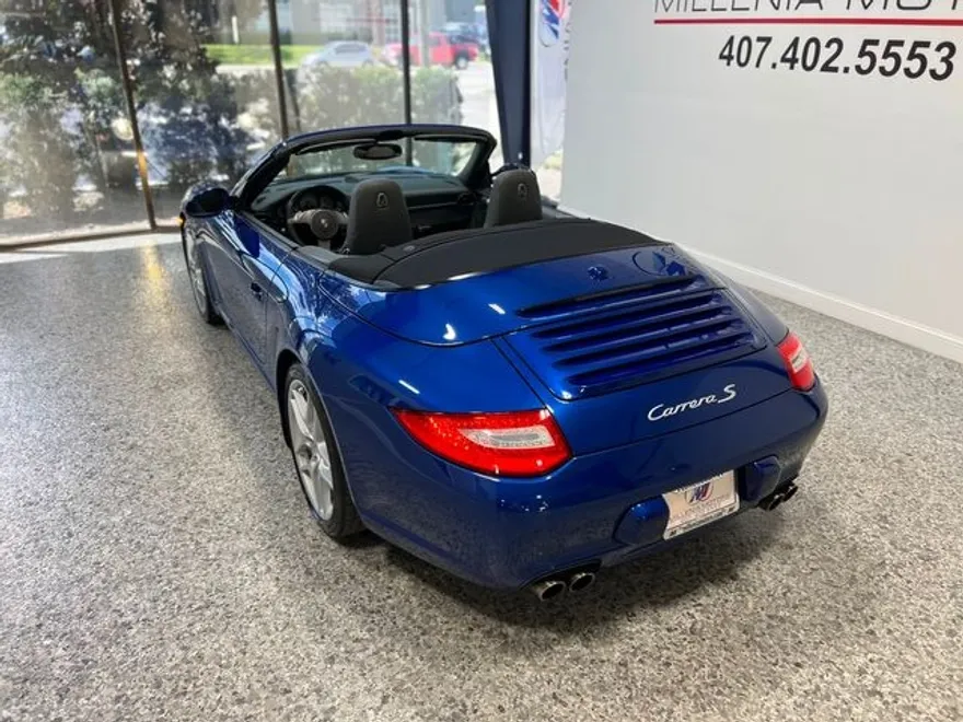 2009 Porsche 911 S Cabriolet photo 1