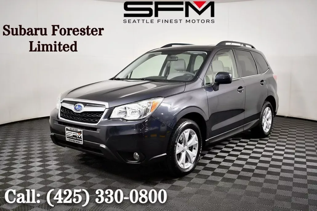 2014 Subaru Forester 2.5i Limited photo 1