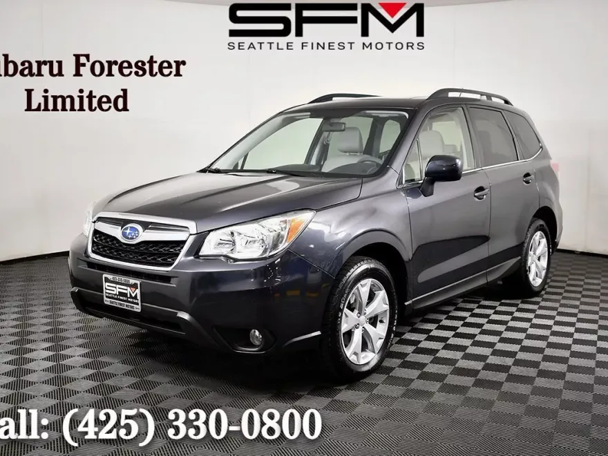 2014 Subaru Forester 2.5i Limited photo 1