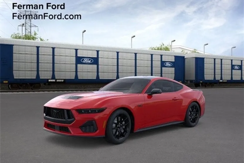 2025 Ford Mustang GT photo 1