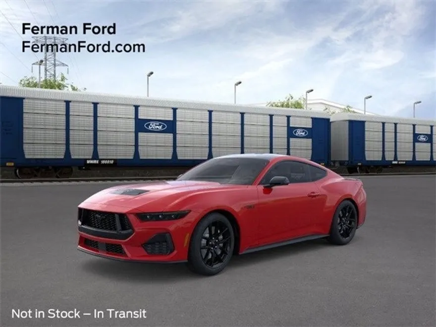 2025 Ford Mustang GT photo 1