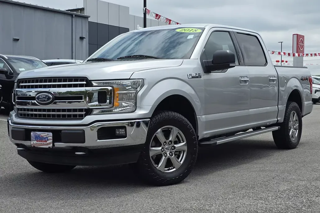 2018 Ford F-150 XLT photo 1