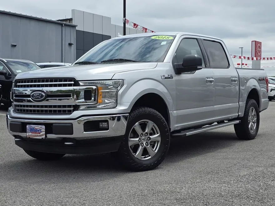 2018 Ford F-150 XLT photo 1