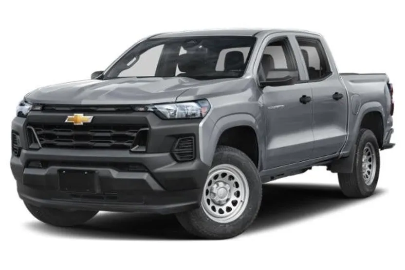 2026 Chevrolet Colorado Work Truck photo 1