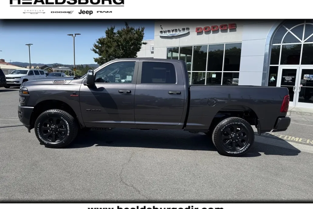 2025 Ram 2500 Big Horn photo 1