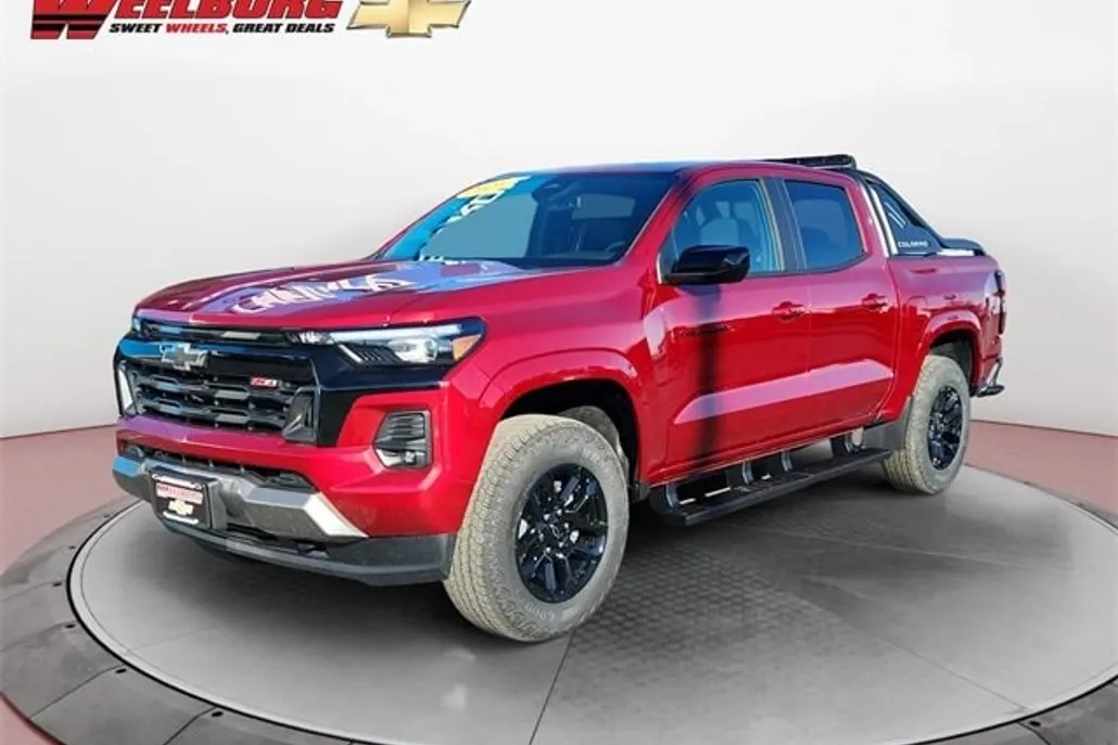 2025 Chevrolet Colorado Z71 photo 1