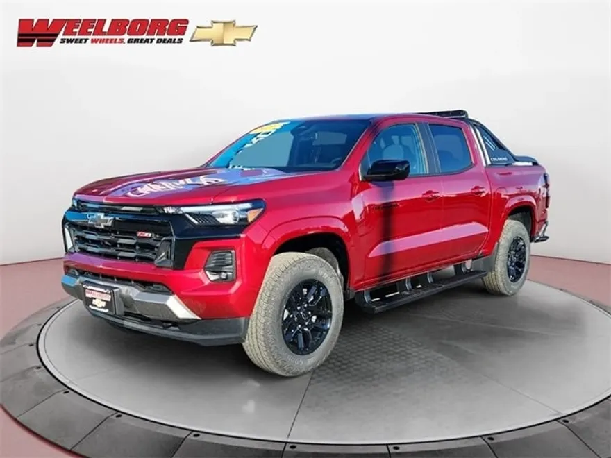 2025 Chevrolet Colorado Z71 photo 1