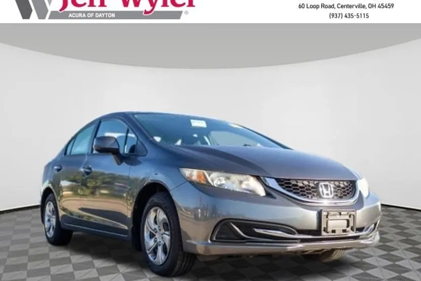 2013 Honda Civic LX photo 1