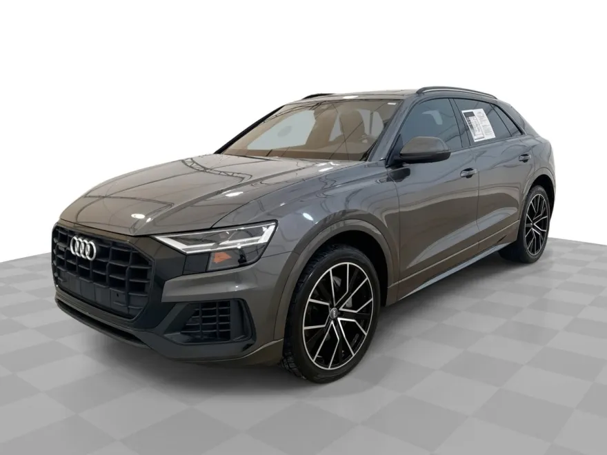2019 Audi Q8 Premium photo 1