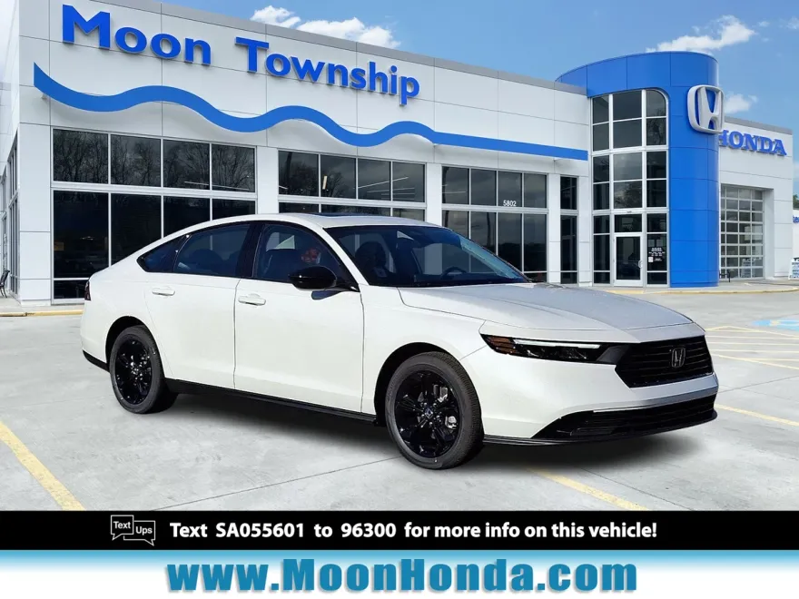 2025 Honda Accord SE photo 1