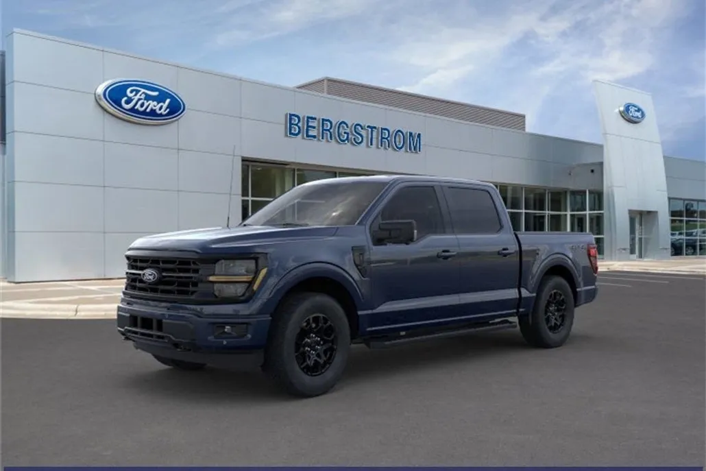 2025 Ford F-150 XLT photo 1