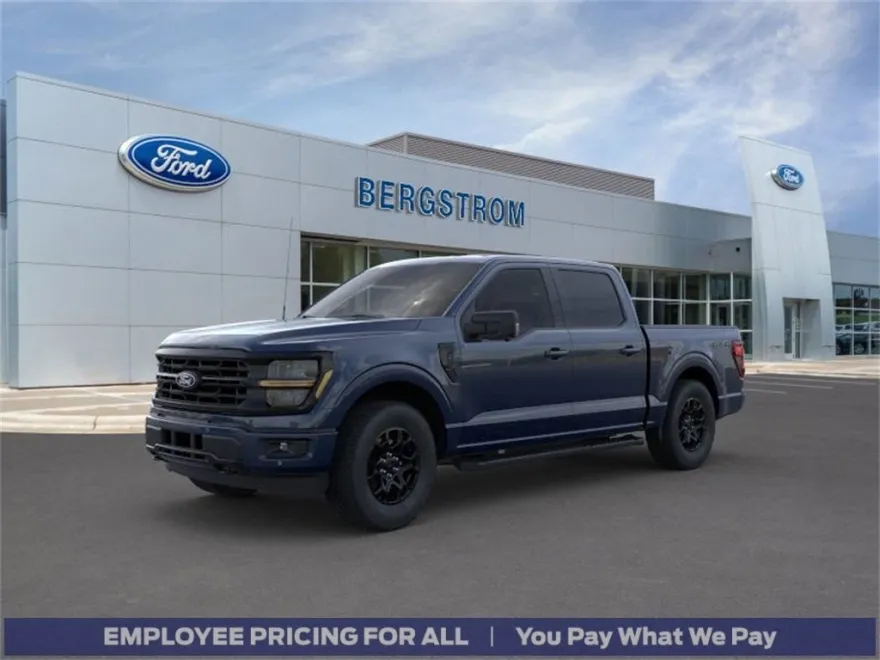 2025 Ford F-150 XLT photo 1