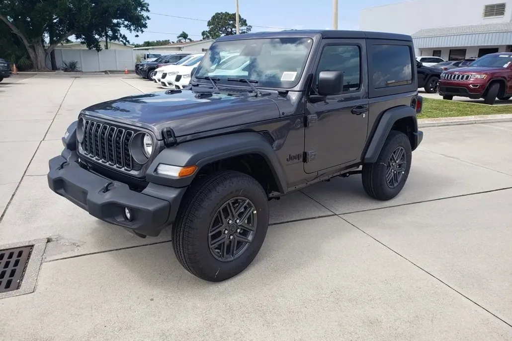 2025 Jeep Wrangler Sport S photo 1