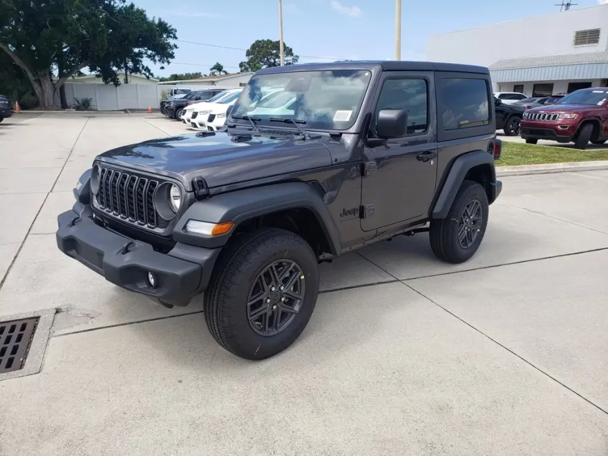 2025 Jeep Wrangler Sport S photo 1