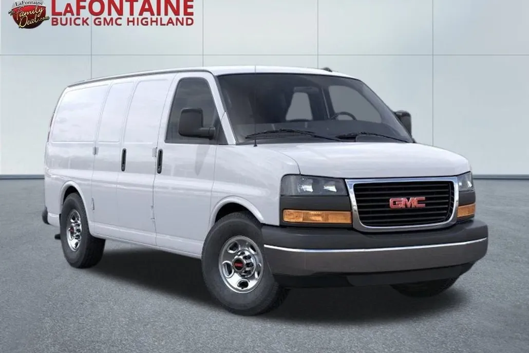 2025 Gmc Savana Cargo 3500 photo 1