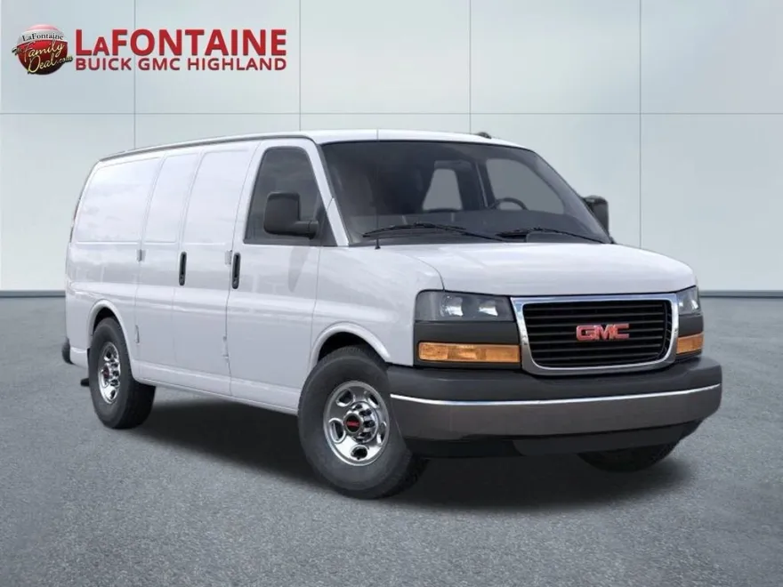 2025 Gmc Savana Cargo 3500 photo 1