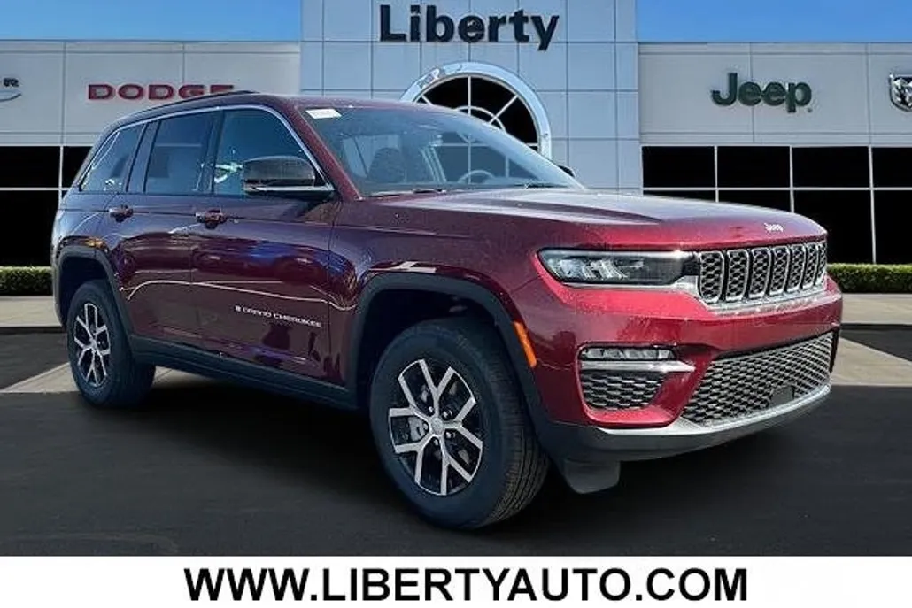 2025 Jeep Grand Cherokee Limited photo 1