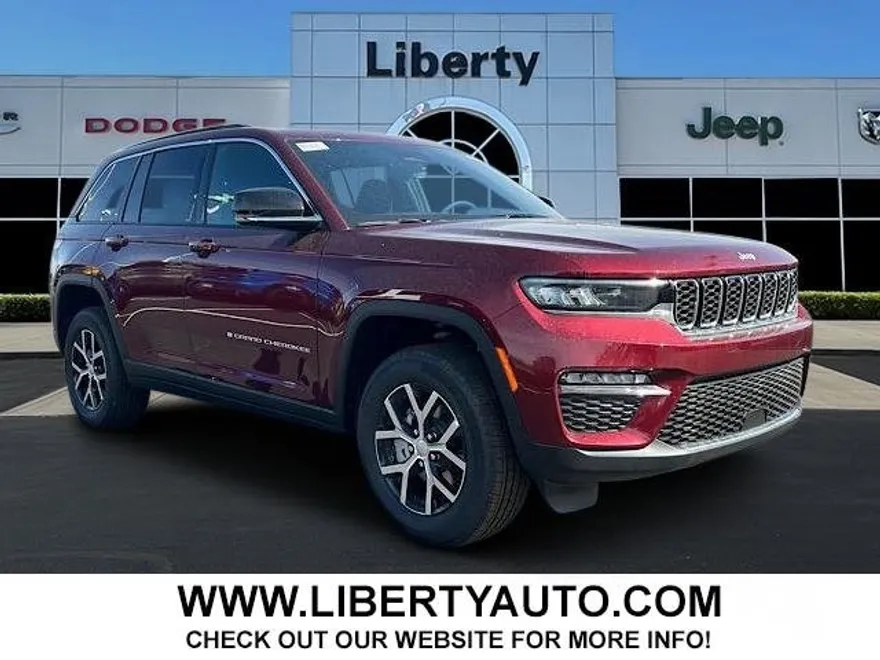 2025 Jeep Grand Cherokee Limited photo 1