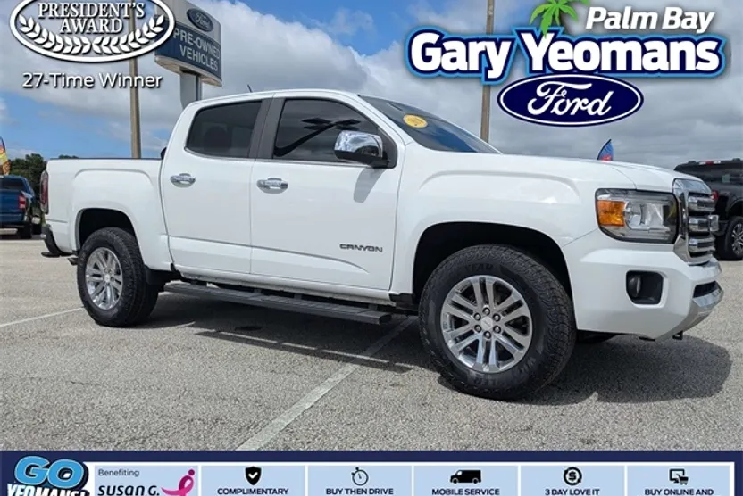 2016 Gmc Canyon SLT photo 1
