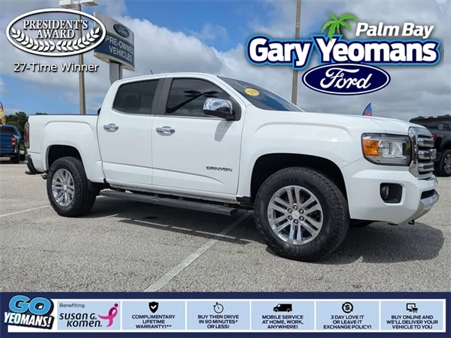 2016 Gmc Canyon SLT photo 1