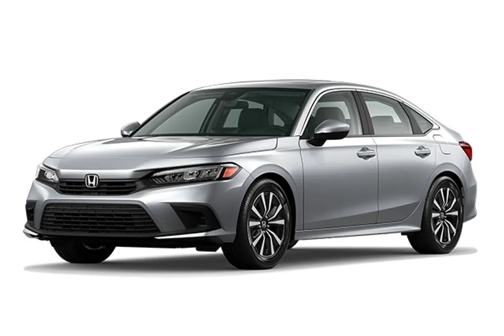 2022 Honda Civic EX photo 1
