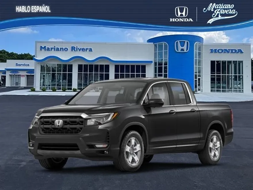 2025 Honda Ridgeline RTL photo 1