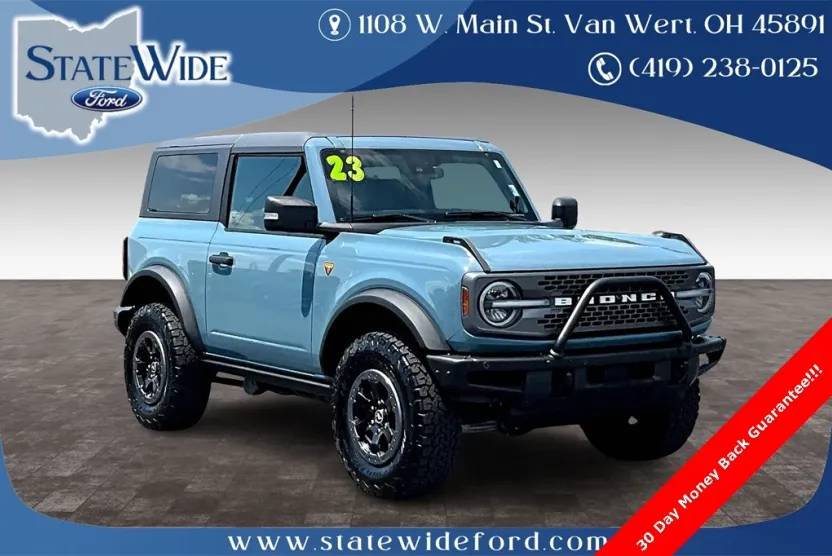2023 Ford Bronco Badlands photo 1