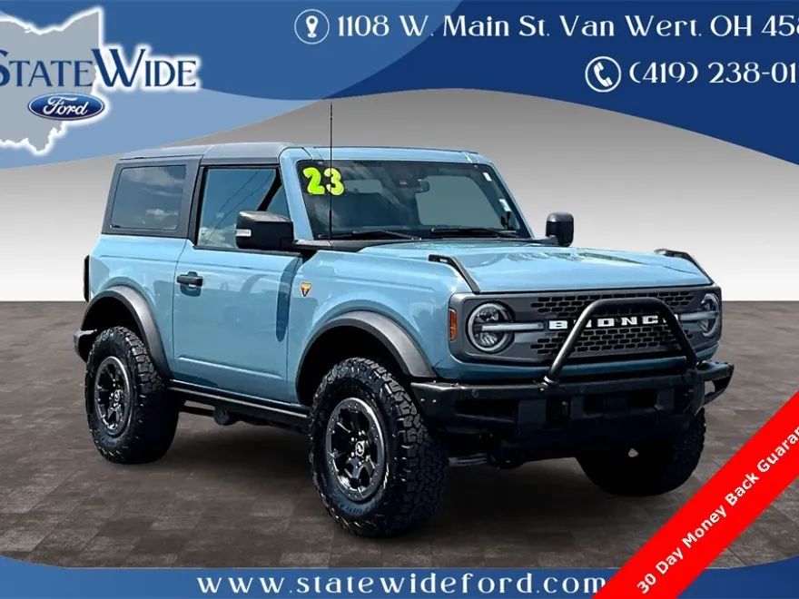 2023 Ford Bronco Badlands photo 1