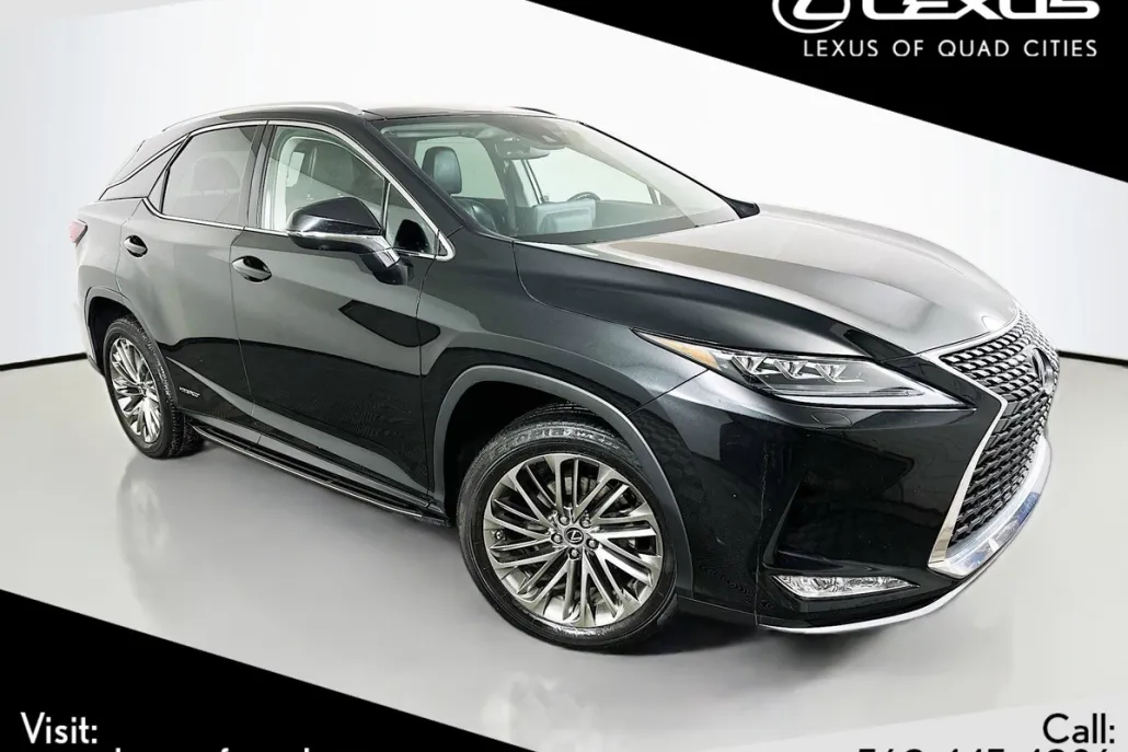 2022 Lexus RX 450h photo 1