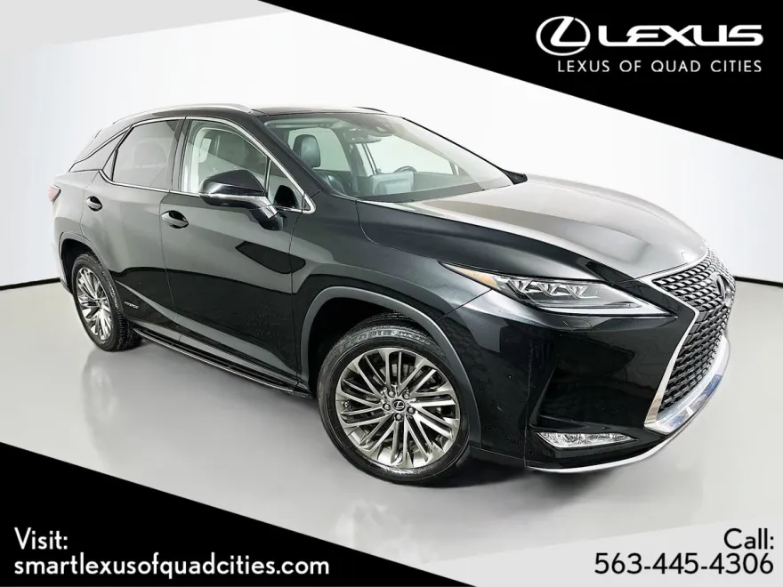 2022 Lexus RX 450h photo 1