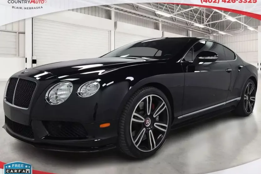 2014 Bentley Continental GT photo 1
