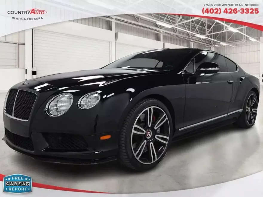 2014 Bentley Continental GT photo 1
