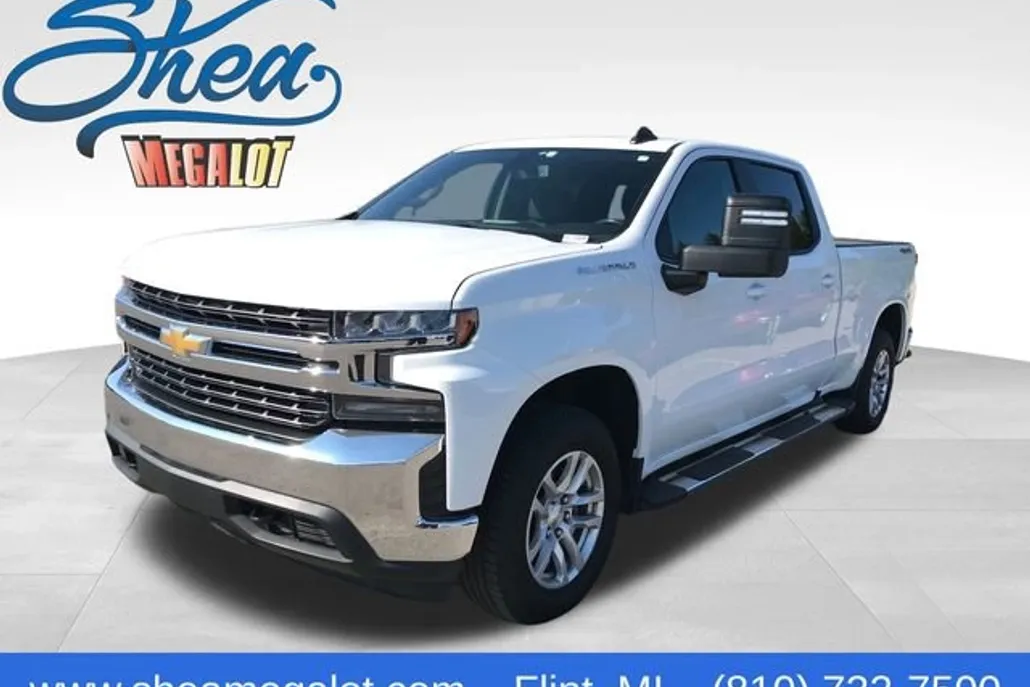2020 Chevrolet Silverado 1500 LT photo 1