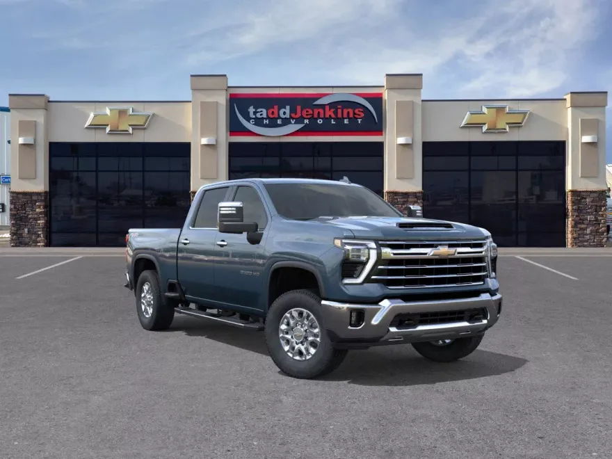 2025 Chevrolet Silverado 2500HD LTZ photo 1