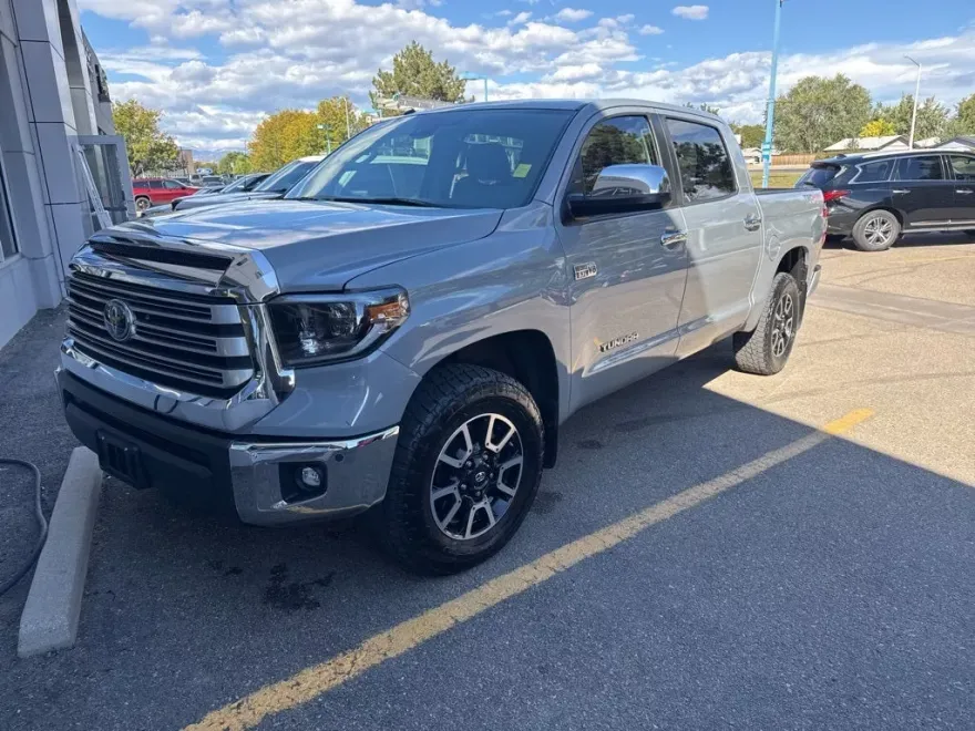 2019 Toyota Tundra Limited CrewMax photo 1