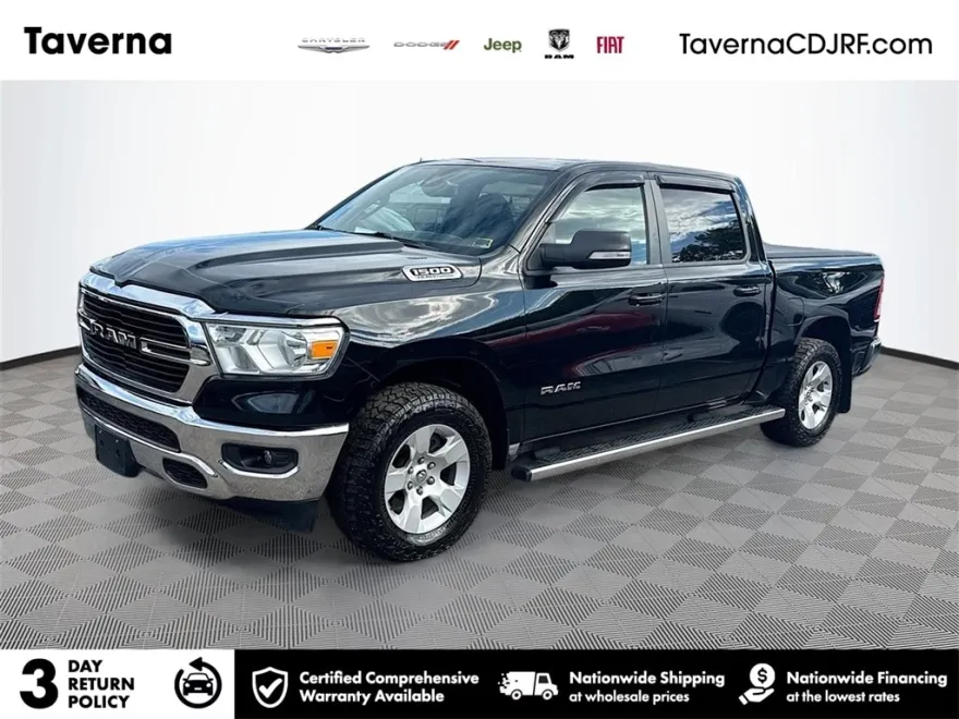2021 Ram 1500 Big Horn Lone Star photo 1