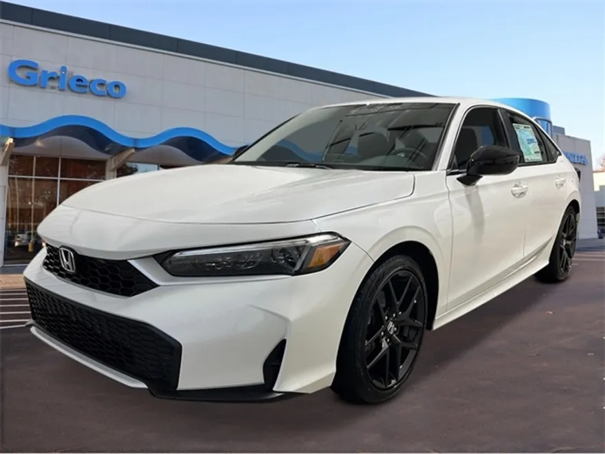 2026 Honda Civic Sport Touring photo 1