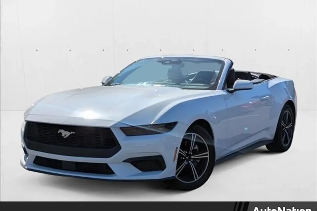 2025 Ford Mustang EcoBoost Convertible photo 1