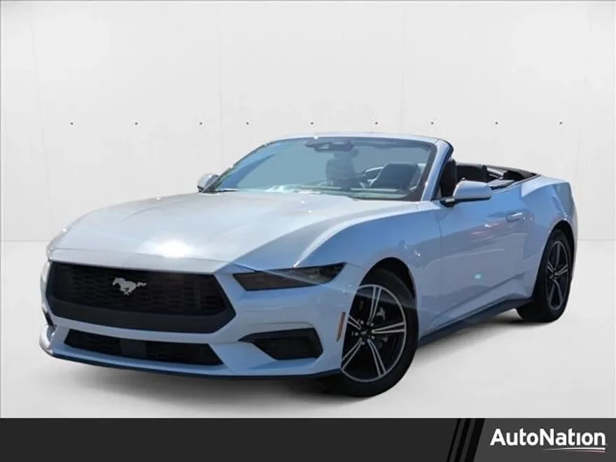 2025 Ford Mustang EcoBoost Convertible photo 1