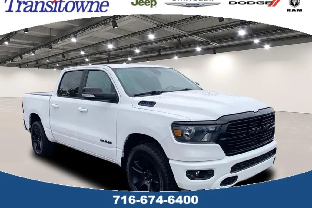 2021 Ram 1500 Big Horn photo 1