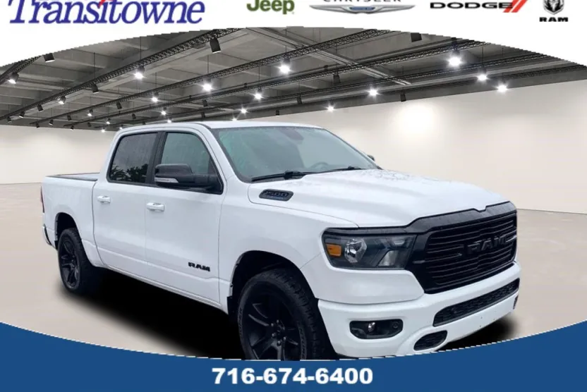 2021 Ram 1500 Big Horn Lone Star photo 1