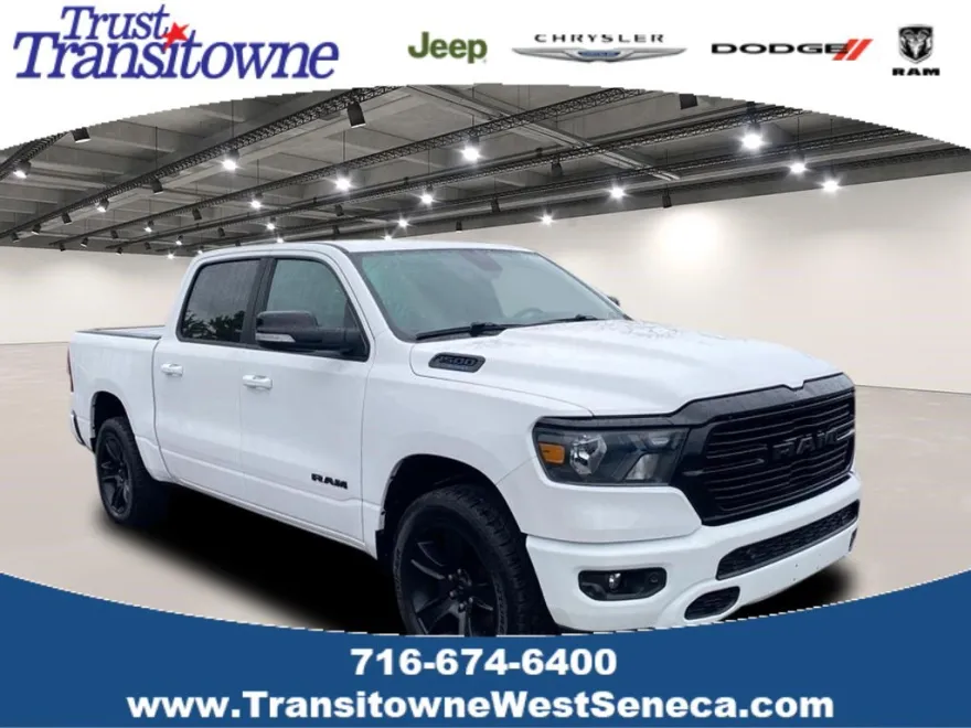 2021 Ram 1500 Big Horn photo 1